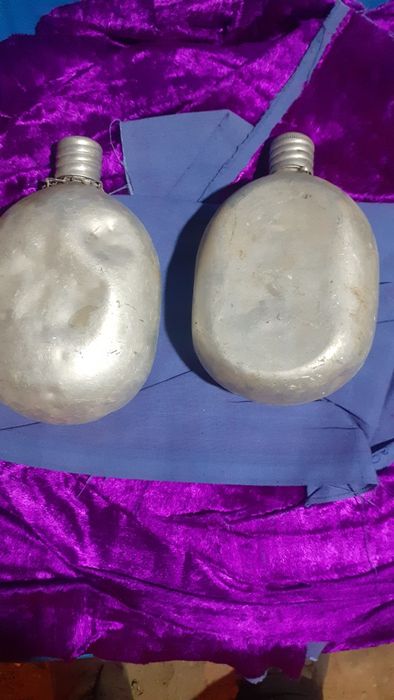 Продам фляжки алюминиевая