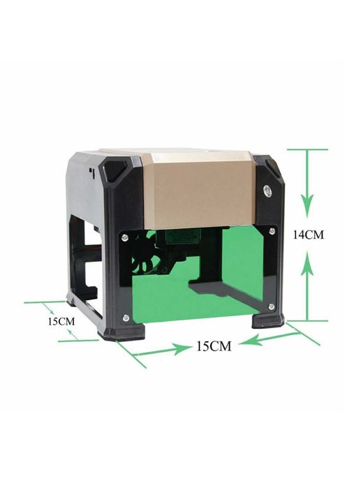 Aparat gravura laser portabil