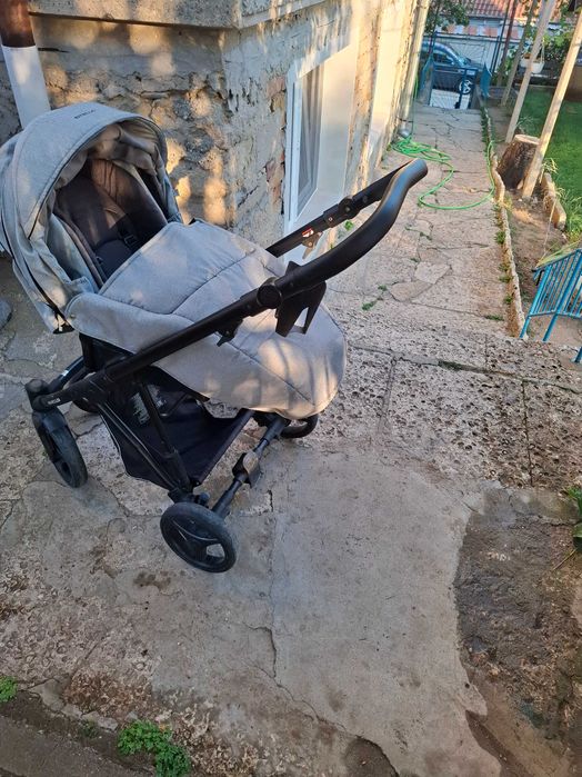 Бебешка количка 2в1 Bebetto Nitello