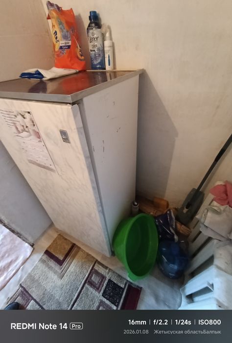 Холодильник рабочий Советская