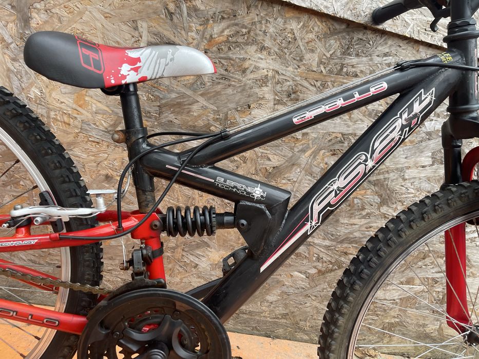 Bicicleta apollo fs 24 roti 24”