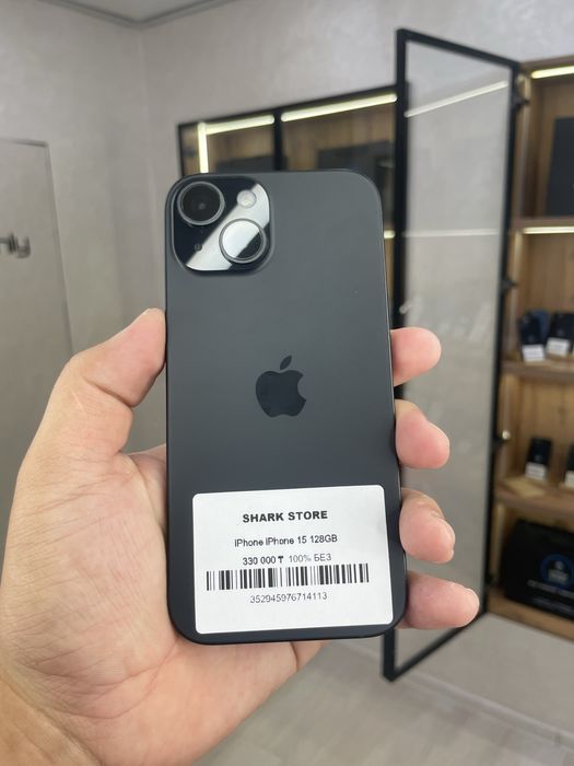 Iphone 15 128gb 100%