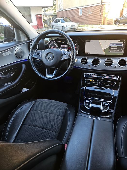 Mercedes Benz E220d  194 cp / Pachet AMG / 198.000 km