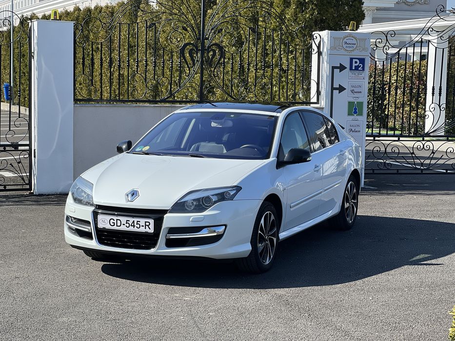 Renault Laguna # Euro 5 #2015#1.5 Diesel#Alb Perlat #Panoramic# BOSE #