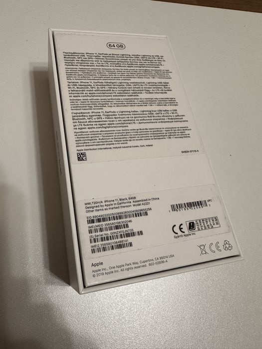 Iphone 11 64gb Чисто нов 100% батерия