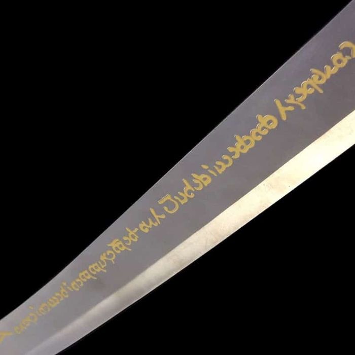 Arwen Sword Hadhafang steel replica - Lord of the Rings