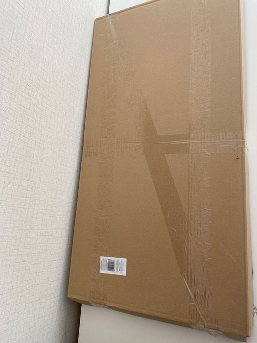 Дефектна дървена етажерка за колички, рафт, 80 отделения, хоризонтален