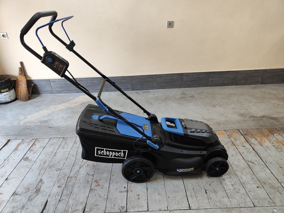 Косачка Scheppach с 38см нож