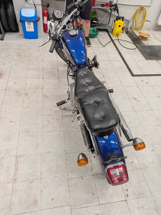 Harley Davidson Sportster Roadster XLS1000 Ironhead