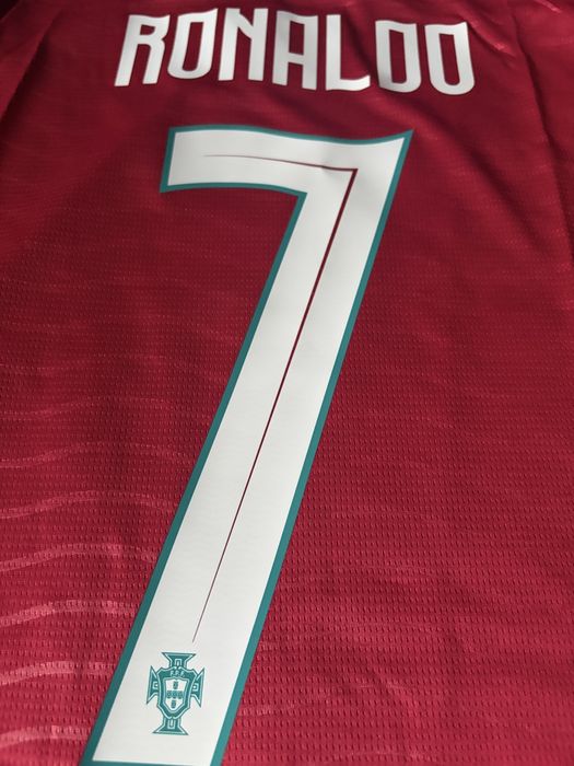 Tricou fotbal Portugalia × Ronaldo - Puma- L- World Cup 26