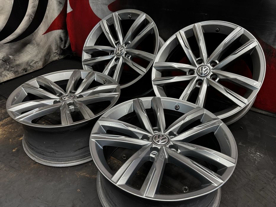 Оригинални алуминиеви джанти за Фолксваген (Volkswagen), 18 цола, 5х112