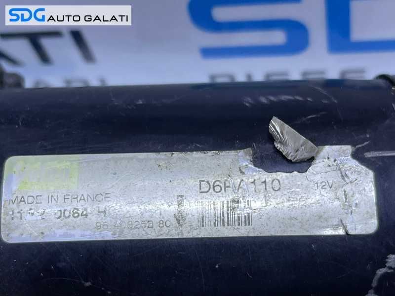 Electromotor Cutie Manuala 11 Dinti Citroen Berlingo 2 1.6 HDI 2008 - 2017 Cod 9640825280 [S0007]