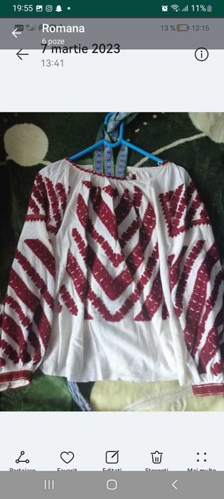 Costum popular vechi