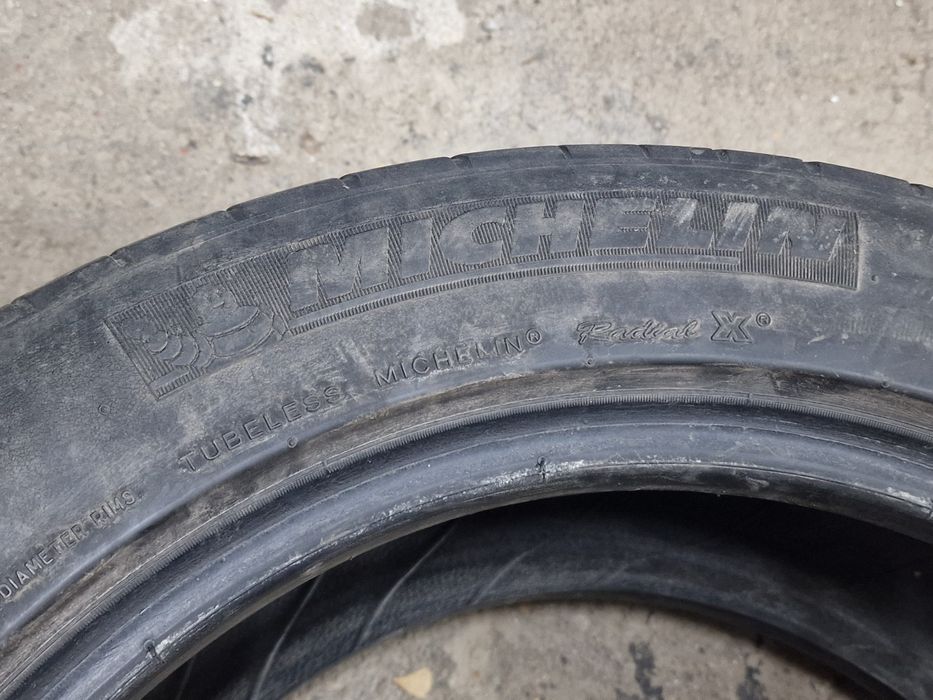 Подарявам 2бр Michelin летни гуми 205/55/16
