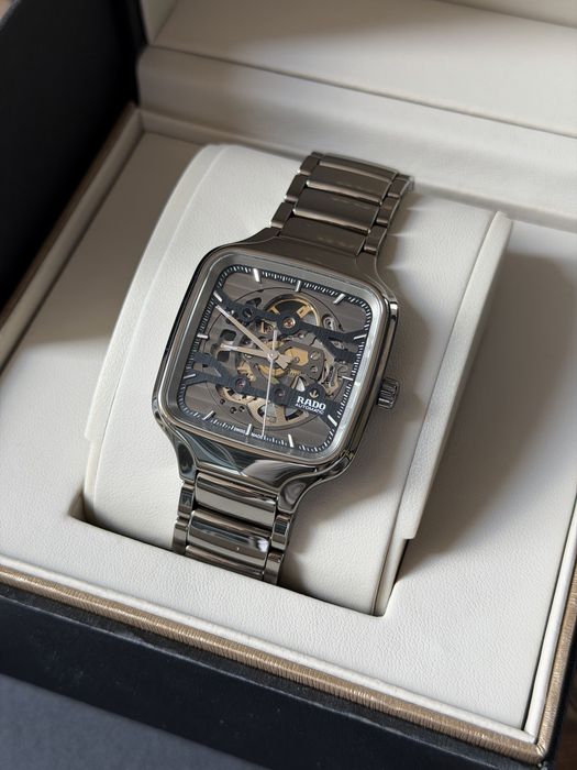 Автоматичен часовник Rado True Square 38mm