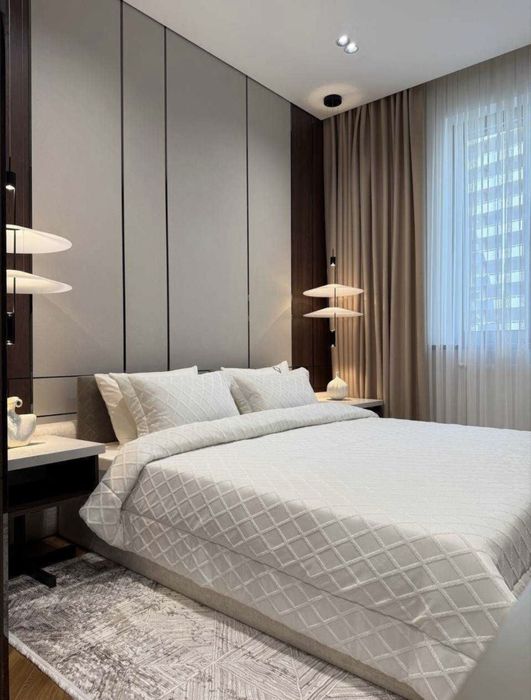 • Ташкент сити • ЖК Nest one • 2х комнатная • 55кв. • этаж 25/51