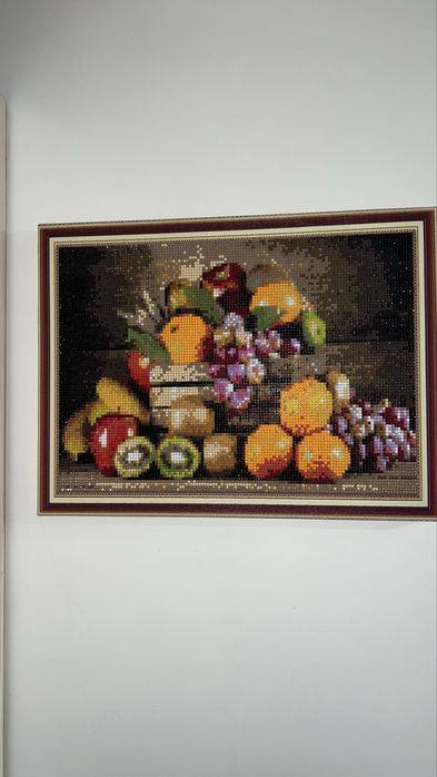 Алмазная мозаика картина ГОТОВАЯ