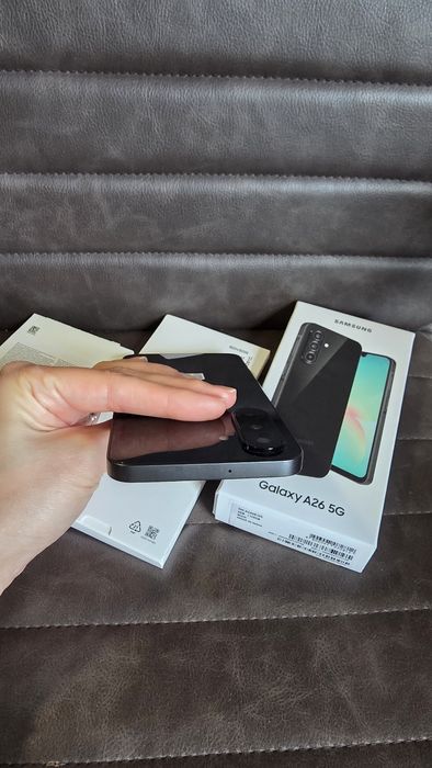 Samsung A26 5G 128GB (НОВ!)