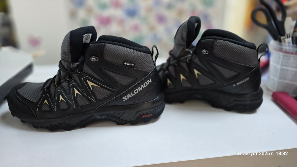 Туристически обувки SALOMON