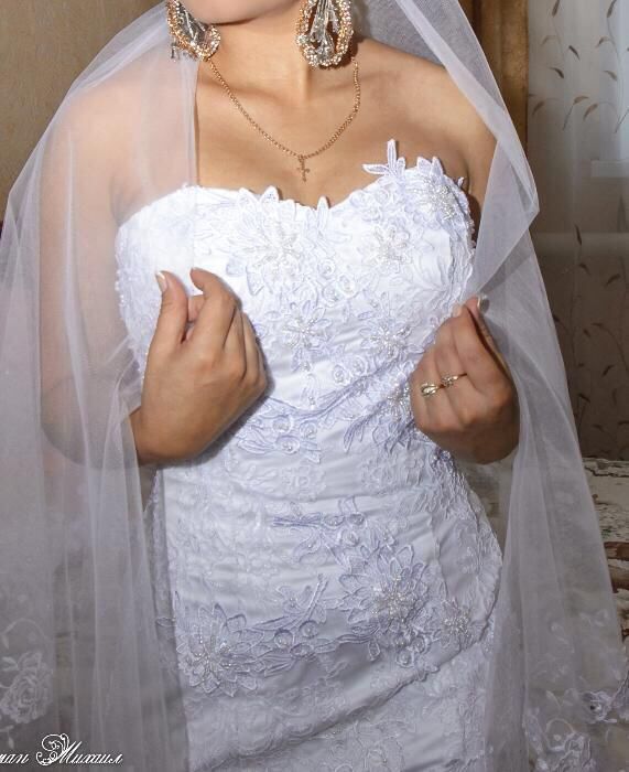 Продам свадебное платье.