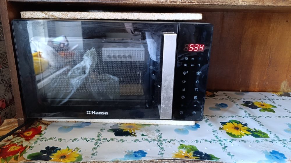 Микроволновая печь