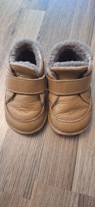 Timmo, ghetuțe Barefoot, marimea 20