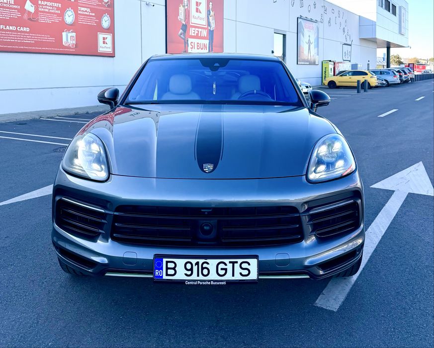 Porsche cayenne Coupe Plug in Hybrid