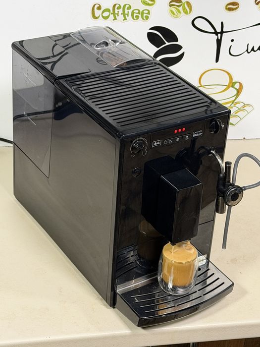Кафемашина кафе автомат melitta solo milk с гаранция