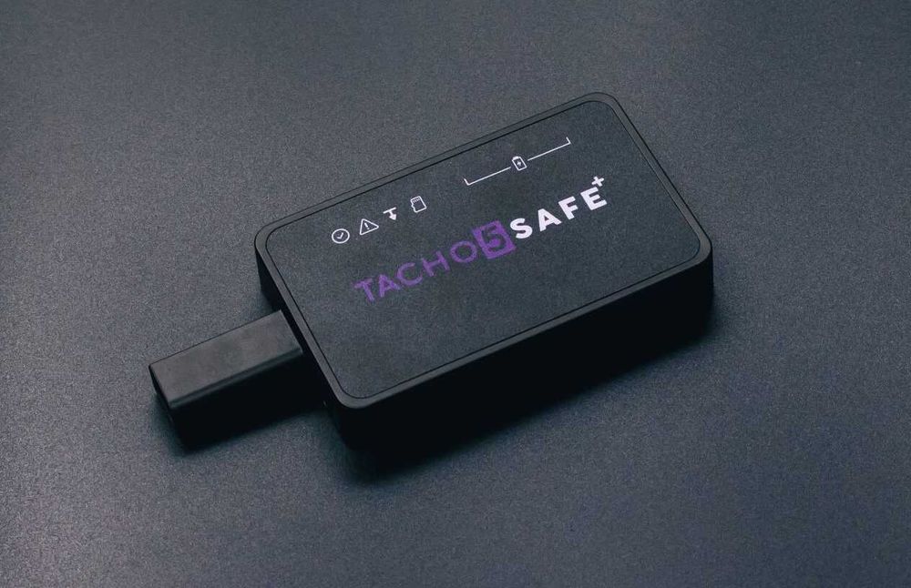 Cititor de date Tacho5Safe+ Plus stocare în cloud