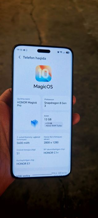 Honor magic 6 pro 5G