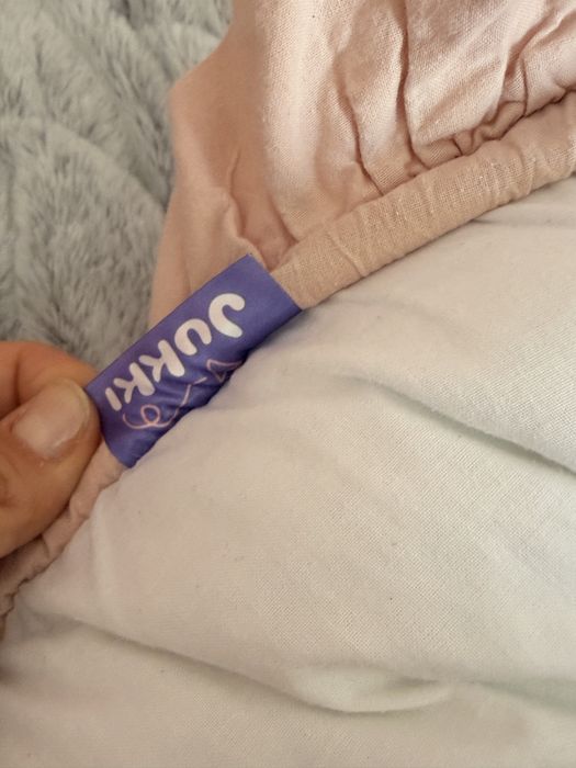 Cosulet pentru bebelusi /Baby nest Jukki roz