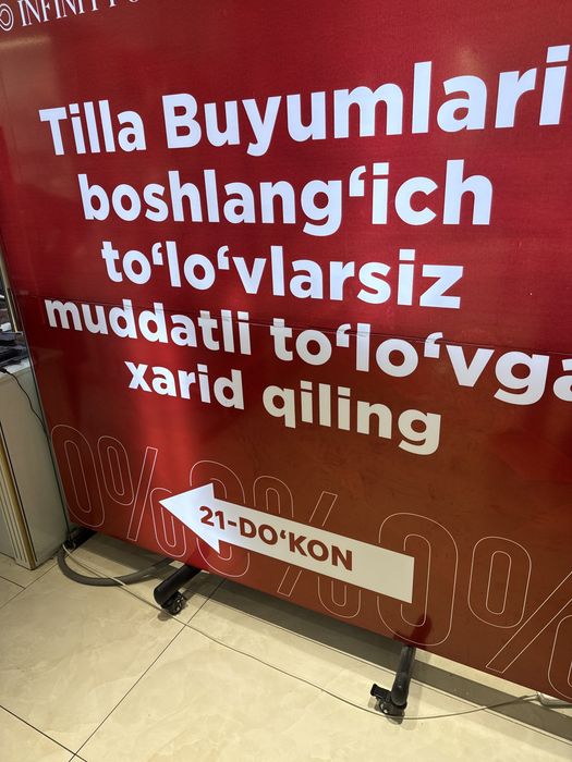 Rassrochkaga Tilla Bolib tolash Muddatli tolovga !