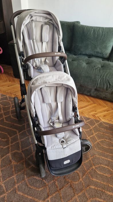 Cybex Gazelle количка за породени или близнаци