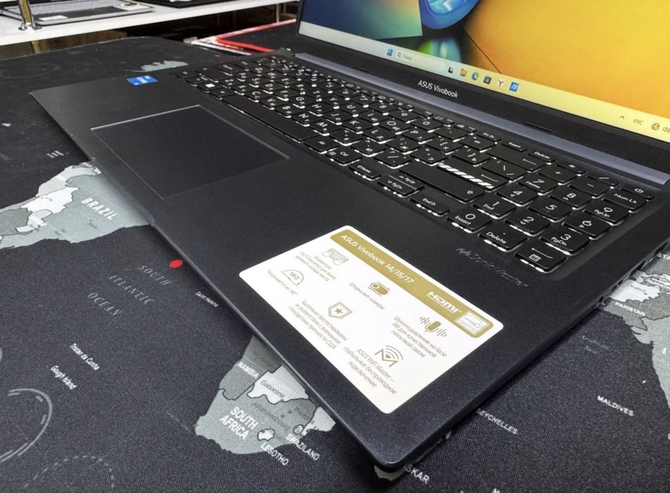 Ноутбук Asus Vivobook 15 - Core i3-1215U/8Gb/SSD256Gb