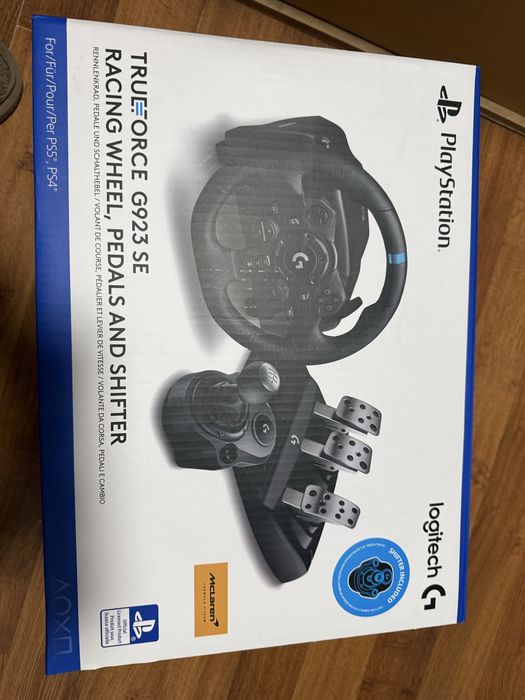 Logitech G923 SE McLaren Edition