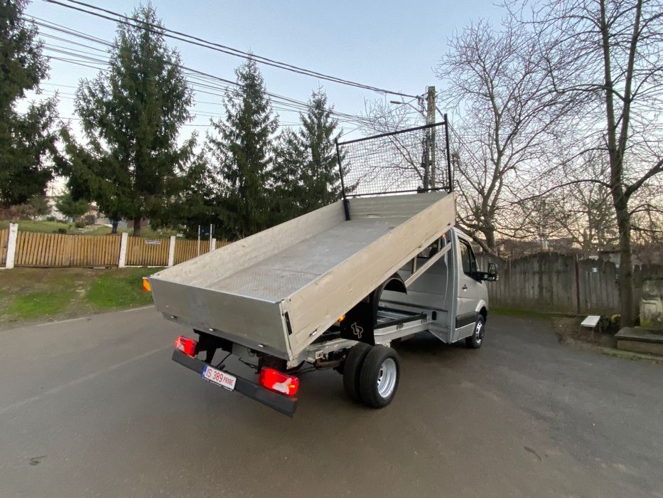 Mercedes-Benz Sprinter Basculabil 511 / 513 2007 Euro4 150.000km Cat.B