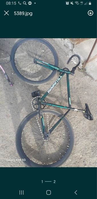 Fixed gear TSUNAMI SNM100