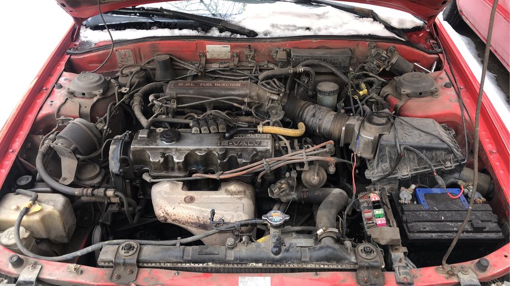 Mazda 626 переходка