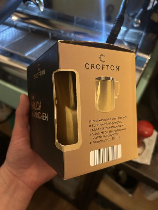 Ibric - Pitcher - Latiera Crofton Gold Aurie 550 ml