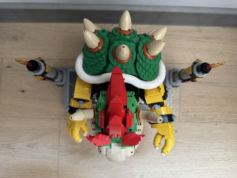 Лего/ Lego Super Mario The Mighty Bowser (71411)