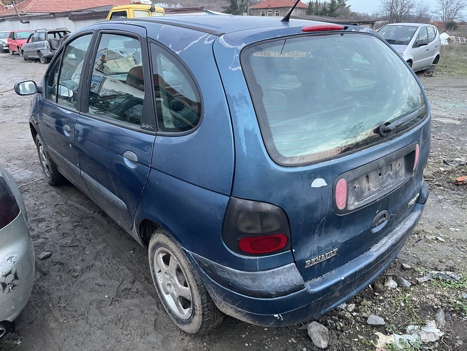 Рено Сценик 1.9дти 98кс 1998 На Части