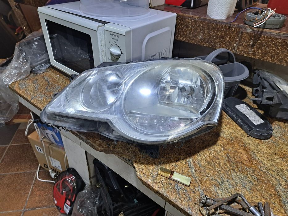 Оригинален фар Vw Polo ляв 05/09 9N2