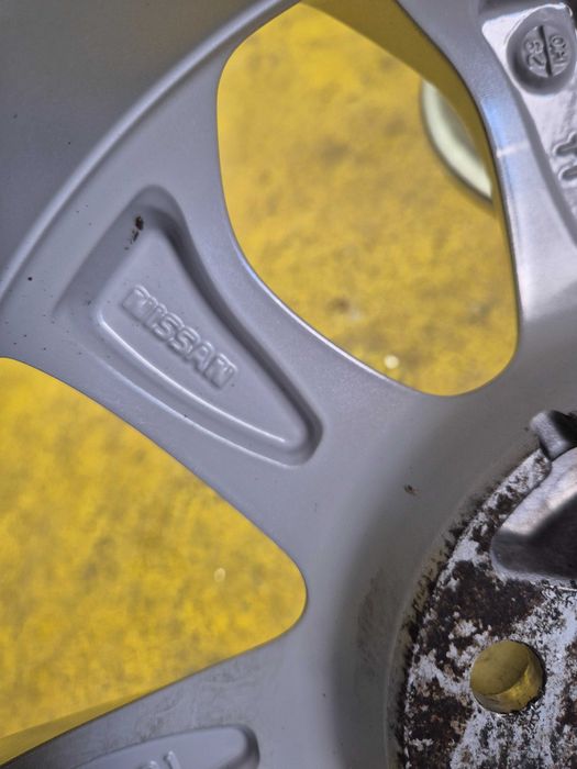 4 Jante Aliaj 4x100 15'' OEM Nissan MICRA - NISSAN NOTE - 5.5J ET 50