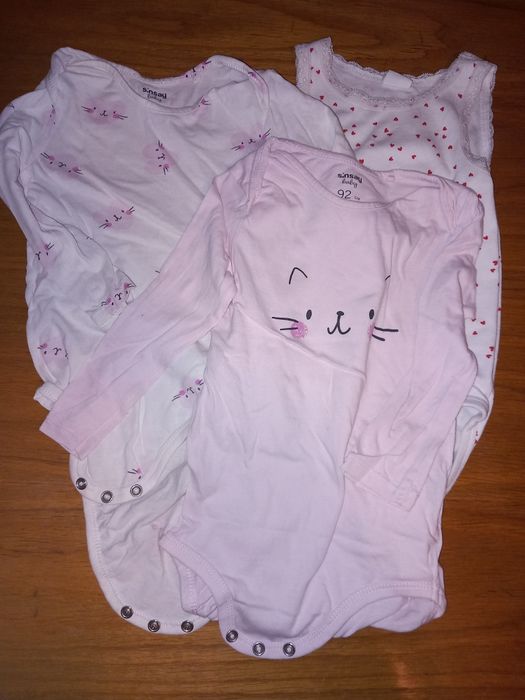 Lot hainute fetiță