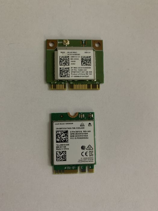 Wifi bluetooth модули бля ноутбуков