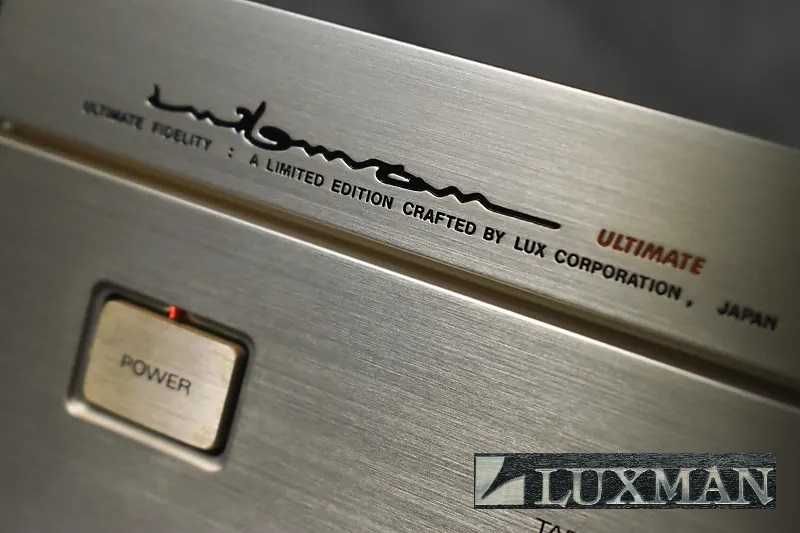Музыкальный топовый интегральный усилитель Luxman