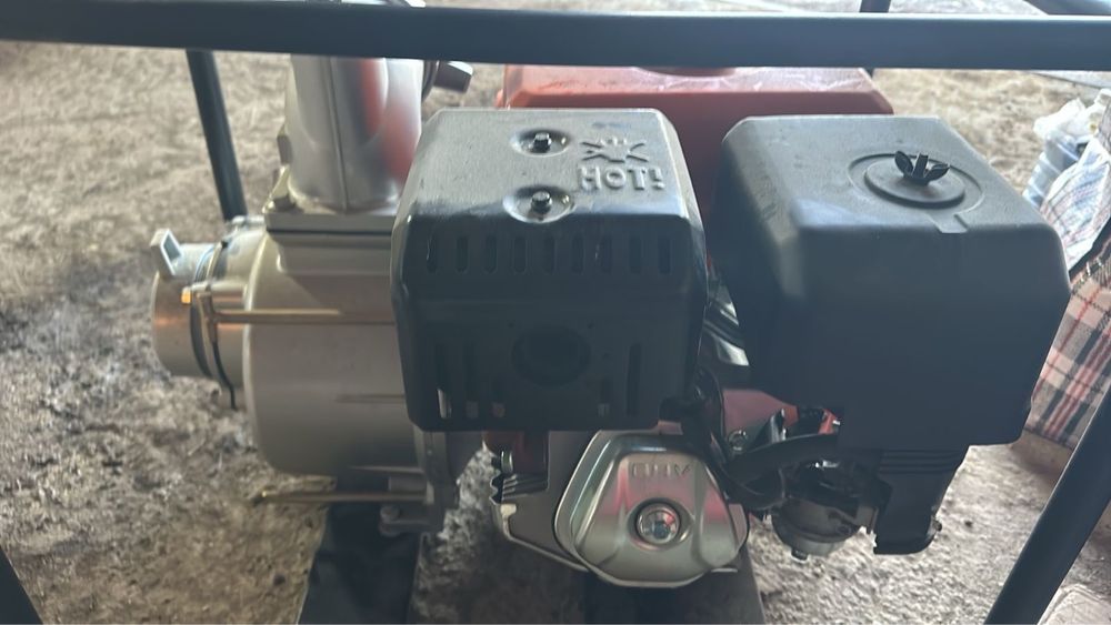 Мотопомпа TARLAN TWP 100S