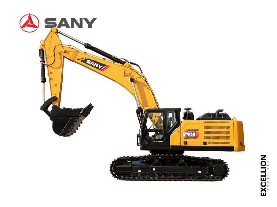 Экскаватор гусеничный SANY SY415H