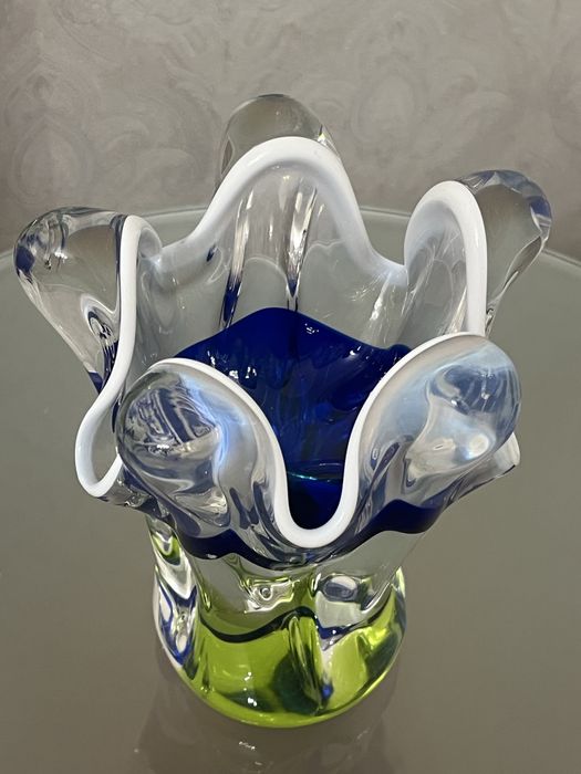 Крокус , раритет, ваза СССР, Чехословакия, СССР