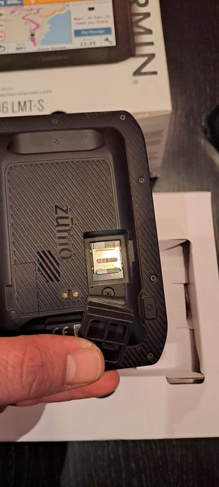 Garmin zumo 346 LMT-S навигация за мотоциклет-комплект